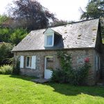 Maison à la campagne, près de la mer.