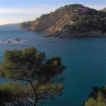 Dans une calanque de MARSEILLE – « Cote bleue »