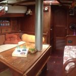 Petite cabine sur un voilier