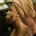 Sculpteur Makonde