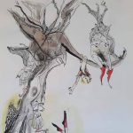 La Fille à La Plume