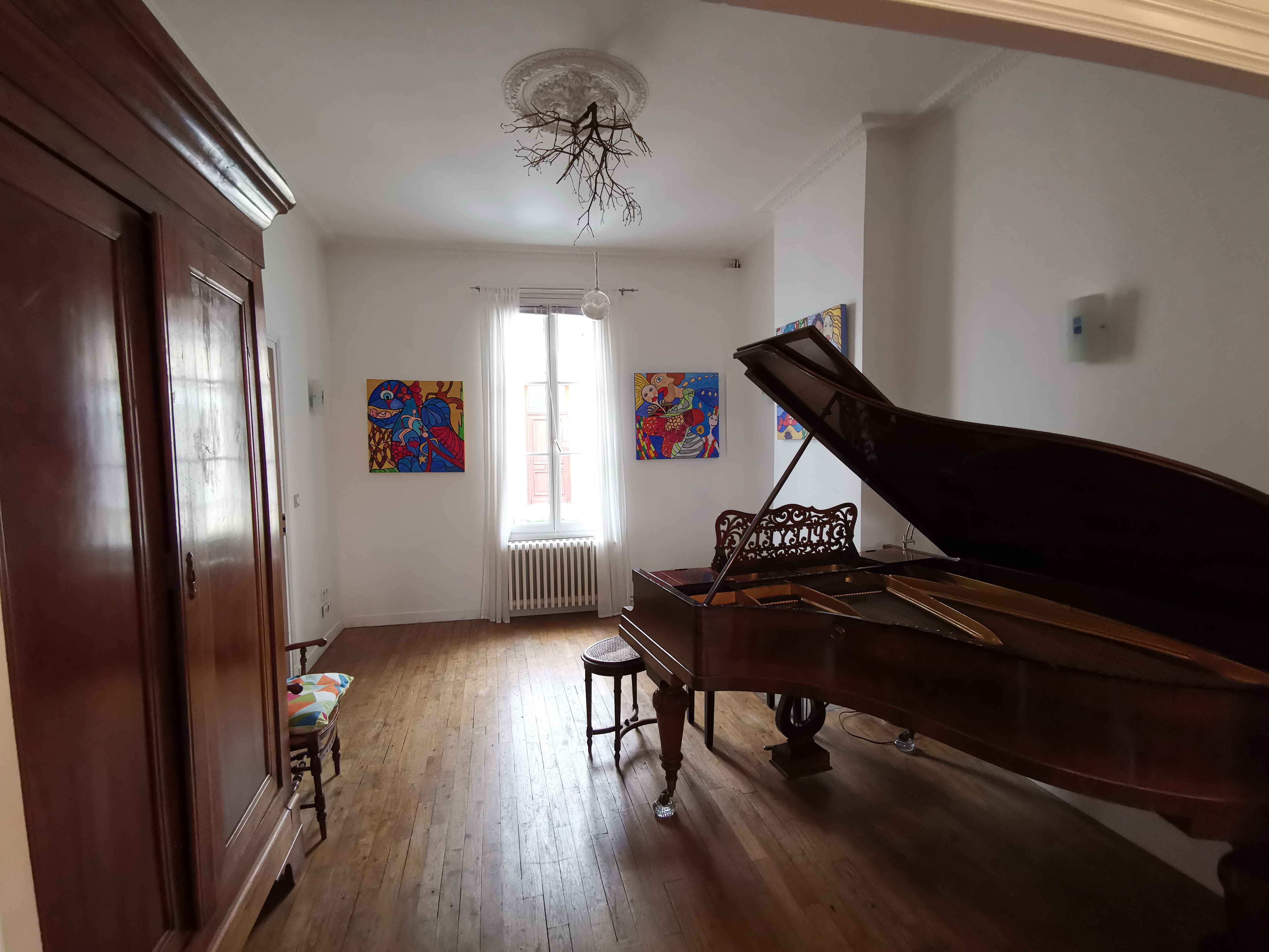résidence pianiste