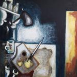 Artiste peintre Franco/Mexicain cherche résidence