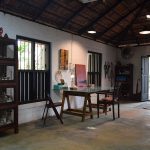 Lakshmi Nivas/ residence artistique/ Kerala/Inde