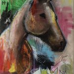 Artiste peintre equin