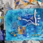 Peinture intuitive – Veda Art