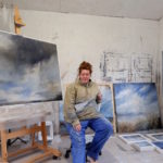 Landscape Painter Hoping To Find New Colours For Paint Making