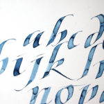 Artiste plasticien – calligraphe