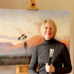 Johanneke Strydom, Landscape Oil Painter From South Africa.