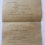 pour un roman marin – Writing