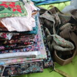 Seeking shelter to fabricate clothes and write – Other