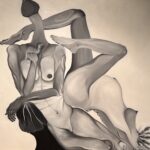 Painter seeking oasis – Arts plastiques