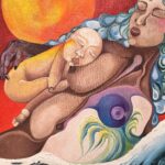 Painter seeking oasis – Arts plastiques