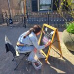 Offering Murals, Chalkart Or Window Art – Arts Visuels