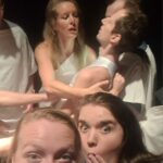 Choreographer & performer — body, voice, masks — seeking creative residency – Performing arts