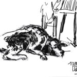 Dessinatrice-chanteuse cherche lieu inspirant – Arts plastiques