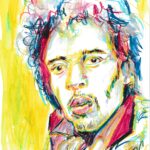 Dessinatrice-chanteuse cherche lieu inspirant – Arts plastiques