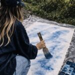 Artiste peintre inspirée par la nature et l’eau – Arts visuels