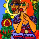 Eaudalix, Artiste Peintre & Sculptrice Cherche Résidence Inspirante – Arts Plastiques