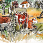 Dessinatrice-chanteuse cherche lieu inspirant – Arts plastiques