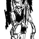 Dessinatrice-chanteuse cherche lieu inspirant – Arts plastiques