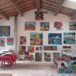 Besoin de me ressourcer, echange de residence d&rsquo;atelier et lieu magique – Arts plastiques