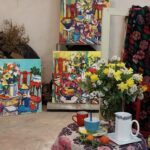Besoin de me ressourcer, echange de residence d&rsquo;atelier et lieu magique – Arts plastiques