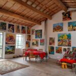 Besoin de me ressourcer, echange de residence d&rsquo;atelier et lieu magique – Arts plastiques