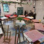 Besoin de me ressourcer, echange de residence d&rsquo;atelier et lieu magique – Arts plastiques