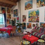Besoin de me ressourcer, echange de residence d&rsquo;atelier et lieu magique – Arts plastiques