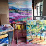Besoin De Me Ressourcer, Echange De Residence D&rsquo;atelier Et Lieu Magique – Arts Plastiques