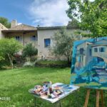 Besoin de me ressourcer, echange de residence d&rsquo;atelier et lieu magique – Arts plastiques