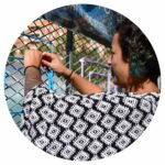 Textile artist looking for an urban residency – upcycling workshops and art with textile waste – Arts visuels