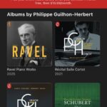 Pianiste concertiste & recording artist – Musique